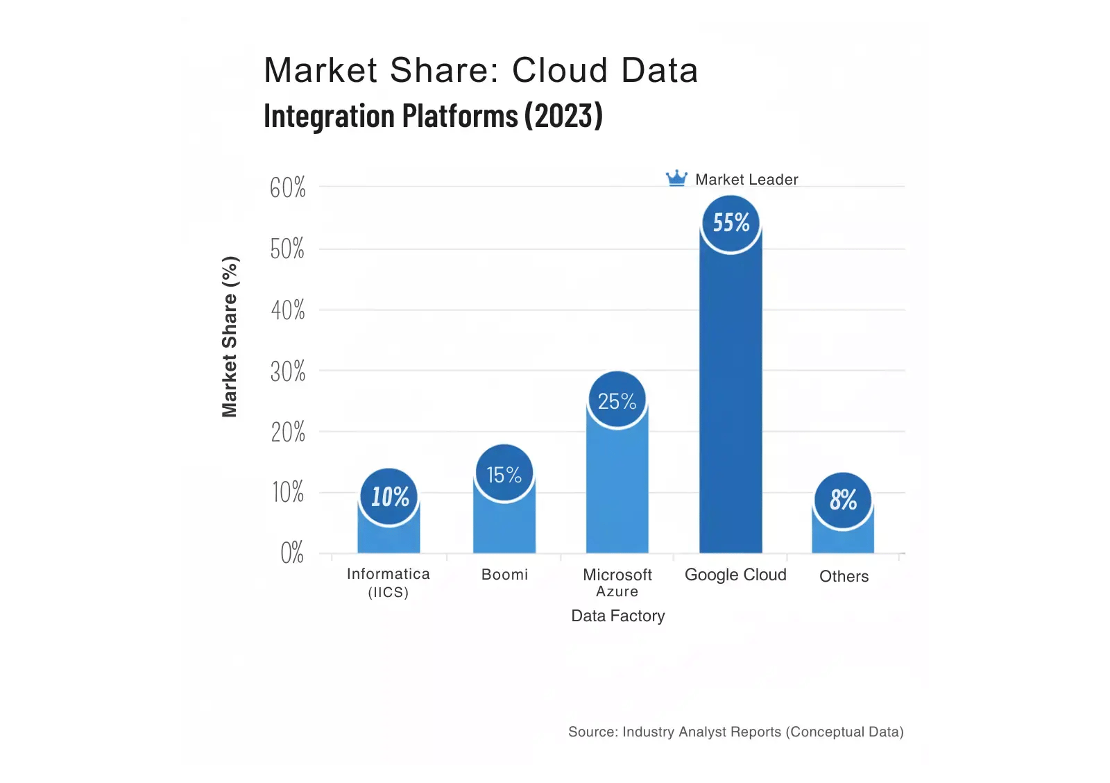iics-market share